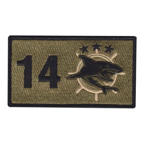 MSRON 14 U.S. Navy Custom Patches