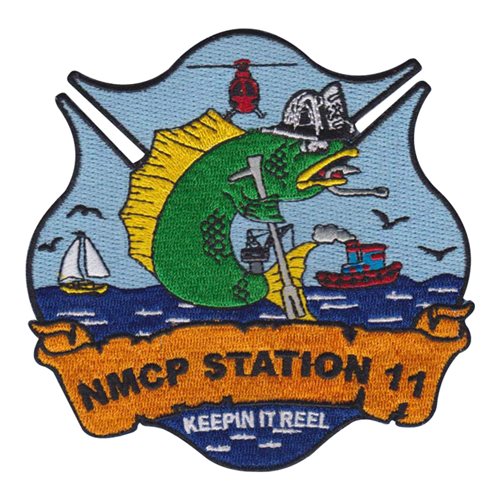 NMCP U.S. Navy Custom Patches