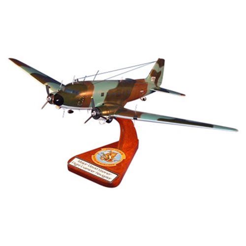 EC-47P Skytrain Electronic Combat Aircraft Models