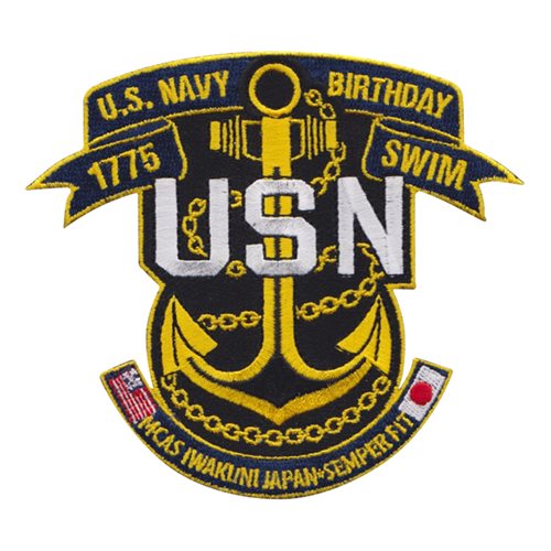 USN U.S. Navy Custom Patches