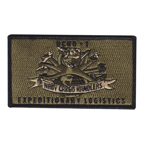 NCHB U.S. Navy Custom Patches