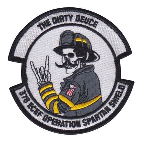 378 ECES International Custom Patches