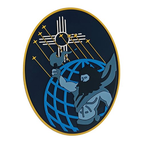 SatAC Kirtland AFB U.S. Air Force Custom Patches