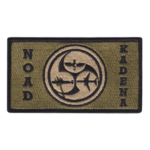 NOAD Kadena AB, Japan U.S. Air Force Custom Patches