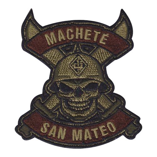 1 CEB MCB Camp Pendleton U.S. Marine Corps Custom Patches