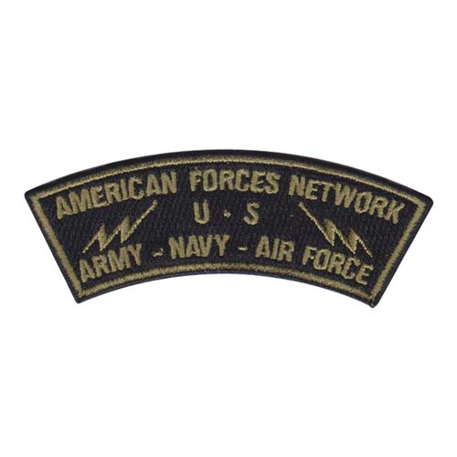 AFN U.S. Army Custom Patches