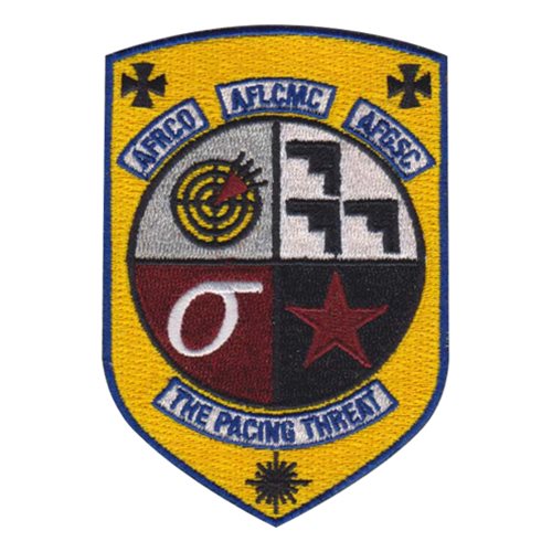 B-21 Raider Wright-Patterson AFB U.S. Air Force Custom Patches