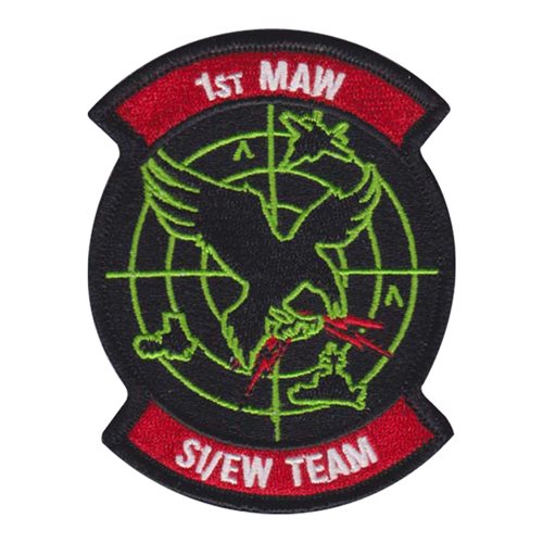 1 MAW U.S. Navy Custom Patches