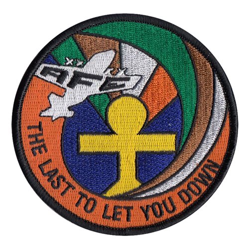 152 OSS ANG Nevada Air National Guard U.S. Air Force Custom Patches