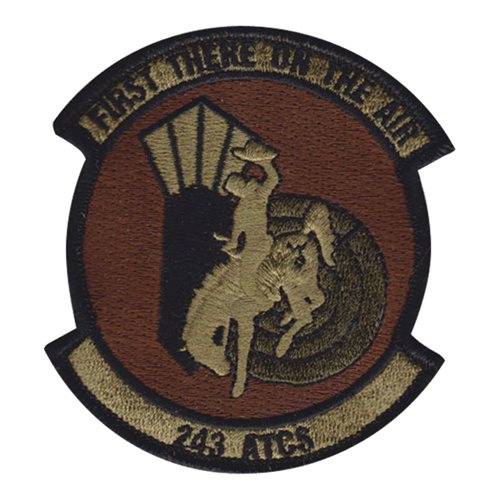 243 ATCS Custom Patches | 243rd Air Traffic Control Squadron Patches