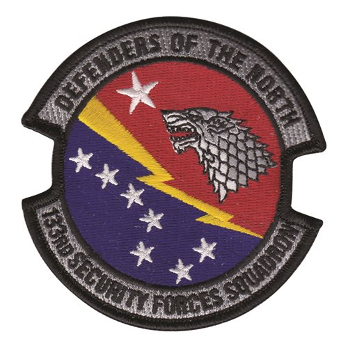 133 SFS ANG Minnesota Air National Guard U.S. Air Force Custom Patches