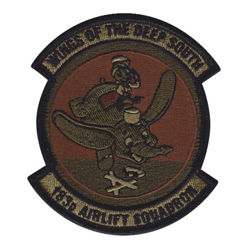 183 AS Custom Patches | 183rd Airlift Squadron Patches