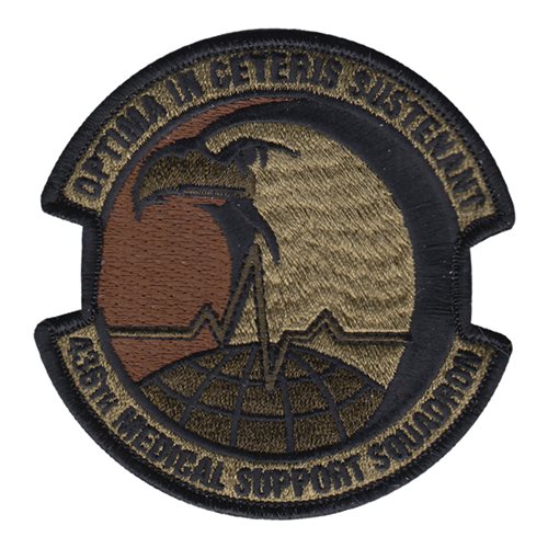 436 MDSS Custom Patches | 436th Medical Support Squadron Patches