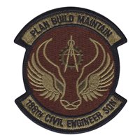 186 CES Custom Patches