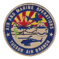 CBP Tucson Air Branch Custom Patches