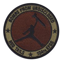 104 EFGS Custom Patches