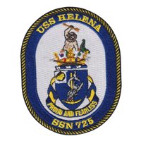 USS Helena Custom Patches