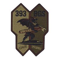 393 BGS Custom Patches