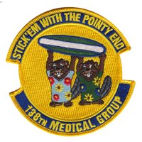 138 MDG Patches 