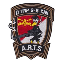 D Trp 3-6 CAV Sq Patches