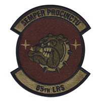 65 LRS Patches