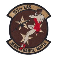 155 EAS Custom Patches