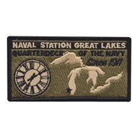 Naval Station Great Lakes Custom Patches