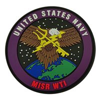 USN MISR WTI Custom Patches