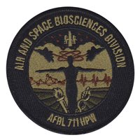 Air and Space Biosciences Division Patches