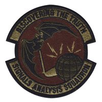 Signals Analysis Squadron Patches