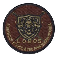 USAFA Lobos Custom Patches