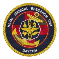 Naval Medical Research Unit Custom Patches