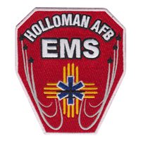 Holloman AFB EMS Custom Patches