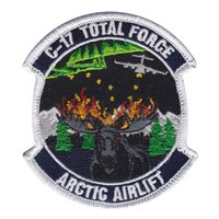 517 AMU Custom Patches