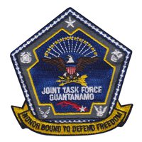 JTF Guantanamo Bay Custom Patches