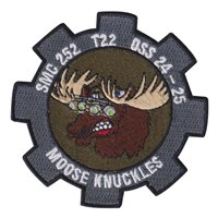 SMC 252 Custom Patches