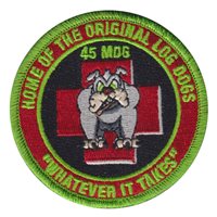 45 MDG Patches