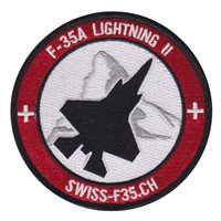 Switzerland Custom Patches