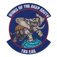 183 EAS Custom Patches