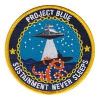 Project Blue Custom Patches