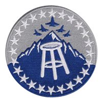 USAFA Barstool Custom Patches