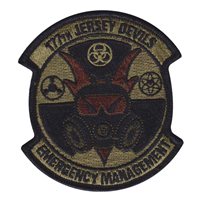 177 CES Custom Patches