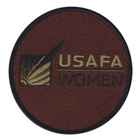 USAFA 50 Years of Women Custom Patches