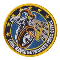 USN Long Range Networked Fires Custom Patches