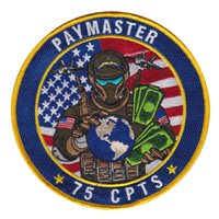 75 CPTS Custom Patches