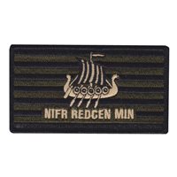 NIFR REDCEN Custom Patches