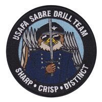 USAFA Falcon Sabre Drill Team Custom Patches