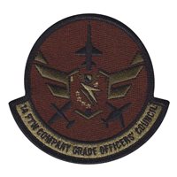 Columbus AFB CGOC Custom Patches