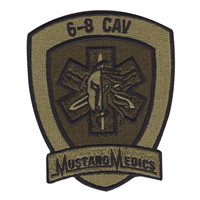 6-8 CAV Custom Patches