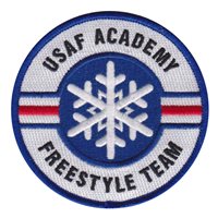 USAF Academy Freestyle Ski Team Custom Patches